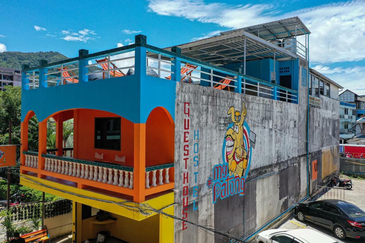 myPatong GuestHouse - Hostel Eksteriør billede