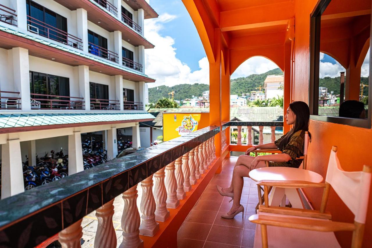 myPatong GuestHouse - Hostel Eksteriør billede